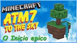O inicio épico de uma nova serie de Minecraft no canal #minecraft