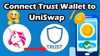How To Connect Trust Wallet to Uniswap 2022 | Crypto Wallets Info