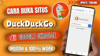 Wajib DiCoba! Cara Baru Buka DuckDuckGo | Cara Nonton DuckDuckGo 2024 @jeftutor3845