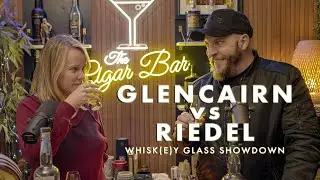 The BEST Whiskey Glasses - Ridel vs Glencairn with Hidden Door and Weller Special Reserve