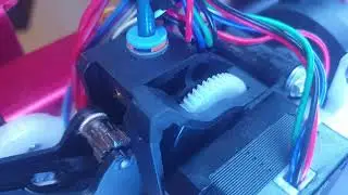 Direct Drive Extruder stepper issue