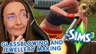 Manifesting jewellery making by playing this Sims 3 store set