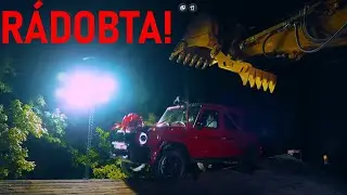RÁDOBTA A G63AT A HÁZÁRA!
