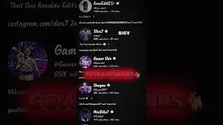 Goat editos 🐐☠️ ft. @Brox_short @slicx7 @ShaymeEDIT7 @MixiRiko7 @Gamershiv1