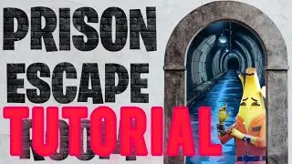PRISON ESCAPE ROOM FORTNITE TUTORIAL