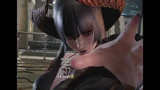 Tekken 7 Eliza vs Master Raven