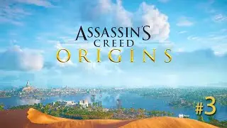 h1ver a jogar Assassin's Creed Origins #3