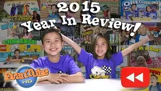 EvanTubeHD YouTube Rewind 2015! Epic Year in Review!