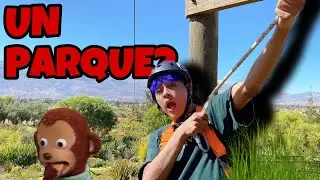 Juegos EXTREMOS en un PARQUE!!! 😱😱 kheee
