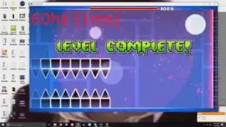 60hz Vs 144hz (Geometry Dash)