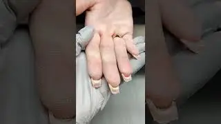 МАНИКЮР ДО\ПОСЛЕ MANICURE BEFORE\AFTER 
