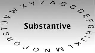 SAT Vocabulary Words and Definitions — Substantive
