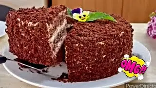 I surprised all my guests with this  Amazing chocolate cake ! Torta Mimosa !