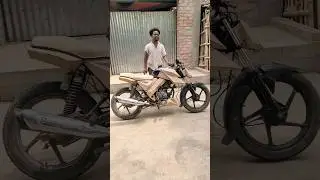 Discover Bike Modification 🔥🔥🔥 #shorts #shortsfeed #bike #short #bikemodifed #dkmodification #pushpa