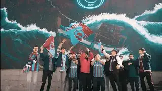 YERİ BORDO GÖĞÜ MAVİ [ 2022 TRABZONSPOR ŞAMPİYONLUK MARŞI ] #canselim #oktayoğuz #kaptanyılmaz