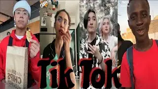 Eating Chips Type Beat By GTTC | Yummy | challenge Tik Tok  compilation😅🍪🍿