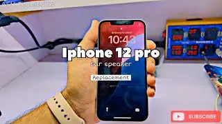 Iphone 12 Pro Earpiece replacement full guide for beginners & pro tips | iphone 12 pro disassembly