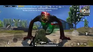 PUBG Mobile New update : Godzila and KingKong Mode