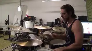 Dayshell's Pressure - Drum Cover - Drummerbrah