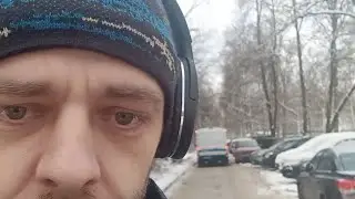 Стрим (трансляция) с Hotwav R6 pro, МТС, Питер, пасмурно, -5°С
