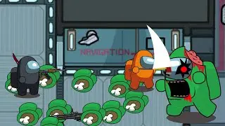 AMONG US Zombie Animation Ep 2