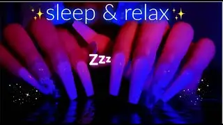 you will sleep & relax to this lofi asmr video✨🤤 (unpredictable + tingly triggers)🌸✨