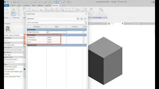 What is the difference between type and instance parameter in Revit?- Tutorial
