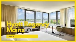 Hyatt Regency Mainz | Watching the boats drive by...