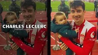 Charles Leclerc | Scene Pack | 4K  | Football |