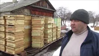 Первые сезонные работы на точке.