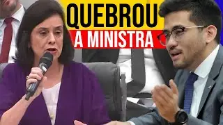 Ministra da Saúde na BERLINDA! Ela foi QUEBRADA por Kim Kataguiri e Paulo Bilynskyj. Cadê os 44 bi?