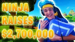 NINJA RAISES 💰 $2.7 MILLION 💰 FOR CHARITY!!! EP.29 | Best Daily Fortnite INSANE plays and Highlights