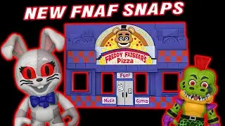 FNAF Funko SNAPS Freddy FazBear's Pizzeria??! Series 3 Preview!