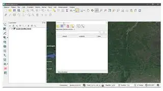 Уроки QGIS  Добавление точек на карту по координатам