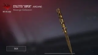 Possibly first Stiletto Knife opening in Standoff 2?  New update 0.23.0