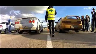 Посетили открытие illegal Драг рейсинга. Нужно ли больше мощщи?