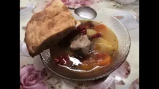 Шурпа свиная. Легко и просто. Легкий рецепт