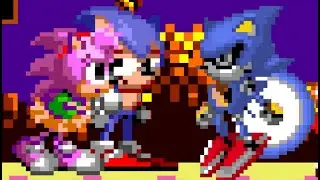 Sonic  & Amy - Wired Connection (Friday Night Funkin)