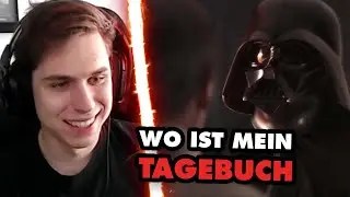 Darth Vader's embarrassing DIARY has been stolen! (YOUTUBE CRAP) | Reaction