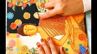 BUDDHA ART, Etch Art, Buddha Revealed, Most Satisfying Art!!