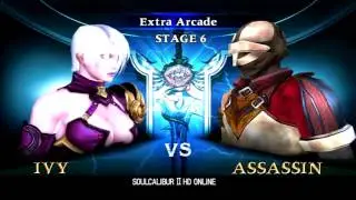 Soul Calibur 2 - Ivy arcade mode