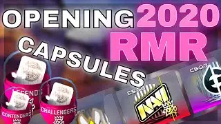 I OPENED NEW 2020 RMR STICKER CAPSULES!