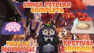 Festival Irodori - Lírica Estelar todas las imágenes y ubicaciones | Nuevo evento | Genshin Impact
