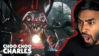 choo choo charles | techno gamerz horror games | techno gamerz ghost games | techno gamerz |