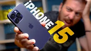 IPHONE 15, CA*ATA O CAPOLAVORO?