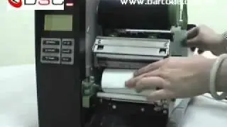 BarcodeOnline - TSC Label Printer TTP 2410M Calibrate Media sensor & Loading Lables