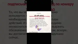 7 августа 2024 г.