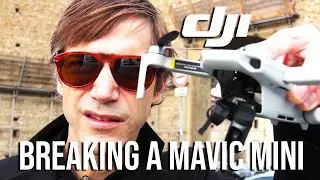 DJI Mavic Mini Drone crash, how to fix?