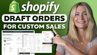 Shopify Draft Orders Workflow: Quotes, Invoices, and Manual Payments