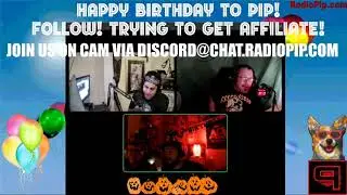 Follow AND Come Back! RadioPip on Twitch